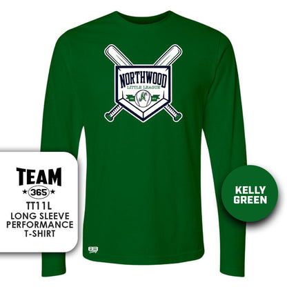 Lightweight Performance Long Sleeve - MULTIPLE COLORS - Northwood All Stars 2 - 83Swag