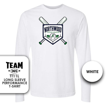 Lightweight Performance Long Sleeve - MULTIPLE COLORS - Northwood All Stars 2 - 83Swag