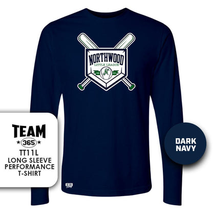 Lightweight Performance Long Sleeve - MULTIPLE COLORS - Northwood All Stars 2 - 83Swag