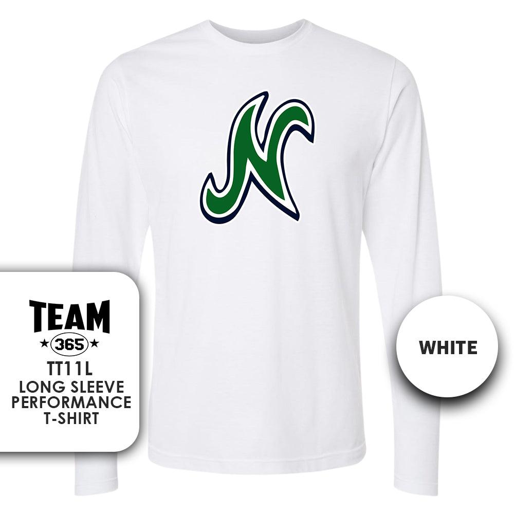 Lightweight Performance Long Sleeve - MULTIPLE COLORS - Northwood All Stars - 83Swag