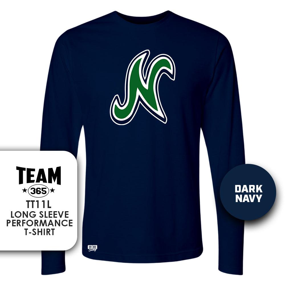 Lightweight Performance Long Sleeve - MULTIPLE COLORS - Northwood All Stars - 83Swag