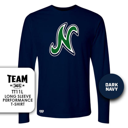 Lightweight Performance Long Sleeve - MULTIPLE COLORS - Northwood All Stars - 83Swag