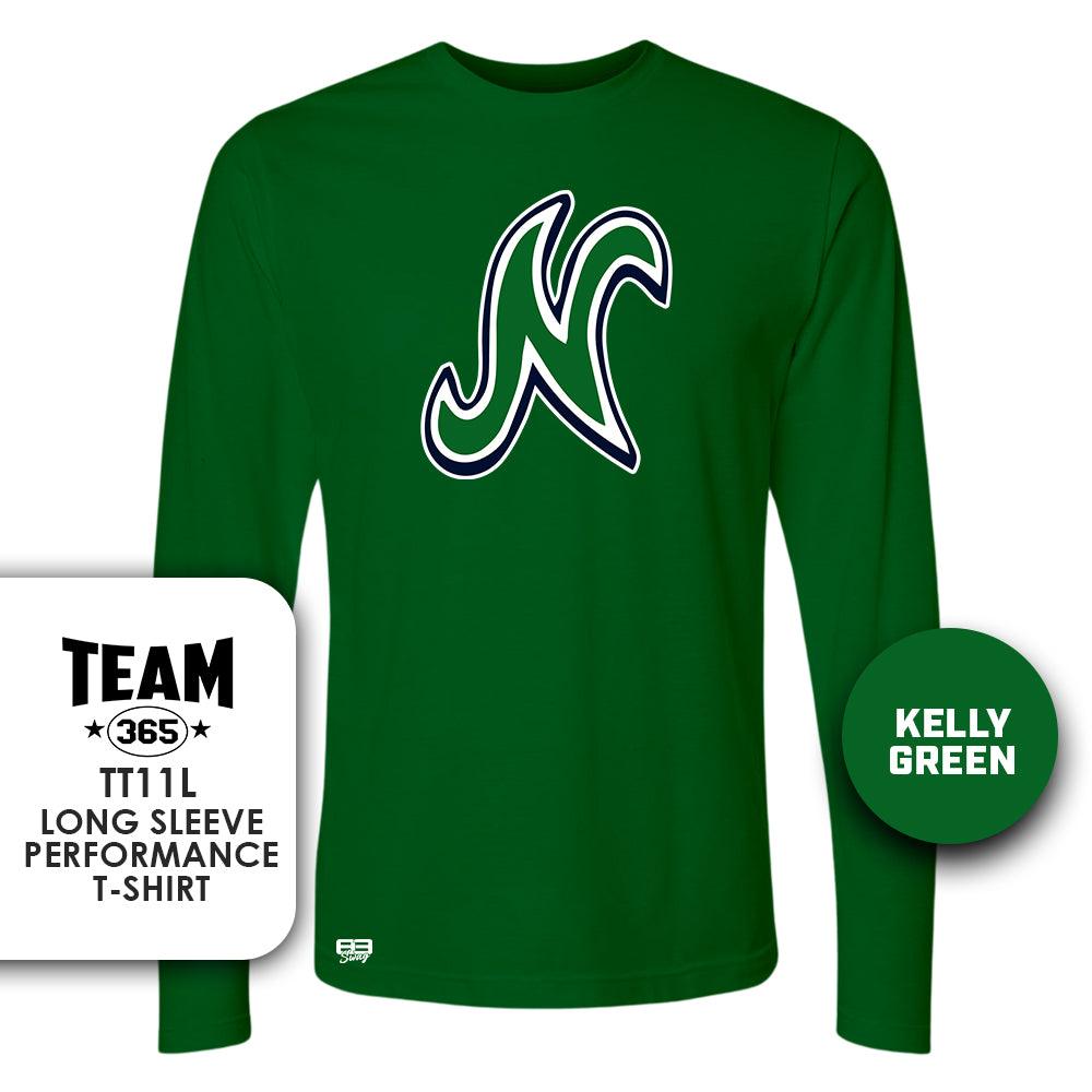 Lightweight Performance Long Sleeve - MULTIPLE COLORS - Northwood All Stars - 83Swag