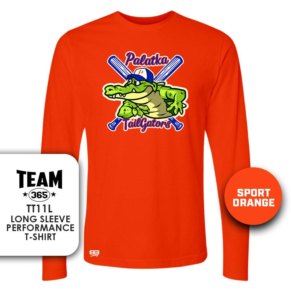 Lightweight Performance Long Sleeve - MULTIPLE COLORS - Palatka TailGators Baseball - 83Swag