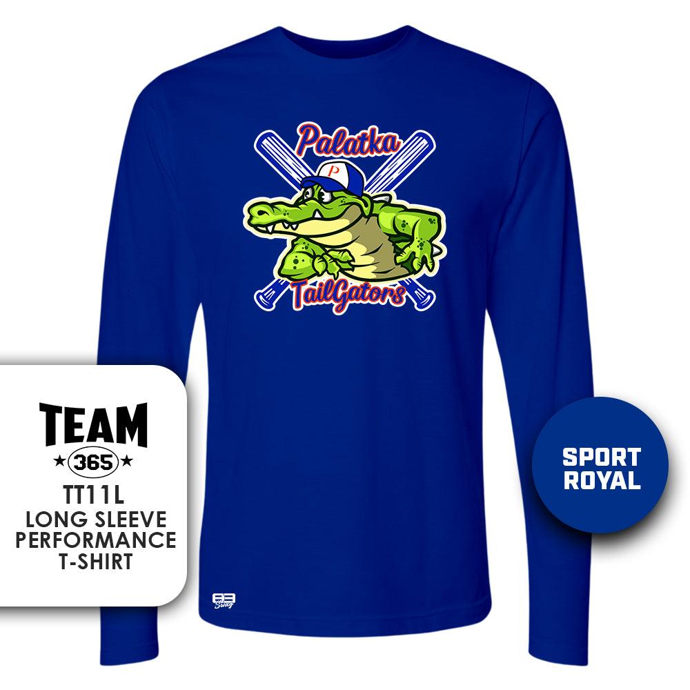 Lightweight Performance Long Sleeve - MULTIPLE COLORS - Palatka TailGators Baseball - 83Swag