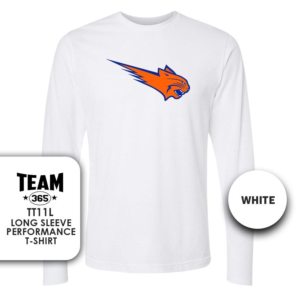 Lightweight Performance Long Sleeve - MULTIPLE COLORS - San Angelo Central Football V2 - 83Swag