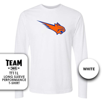 Lightweight Performance Long Sleeve - MULTIPLE COLORS - San Angelo Central Football V2 - 83Swag