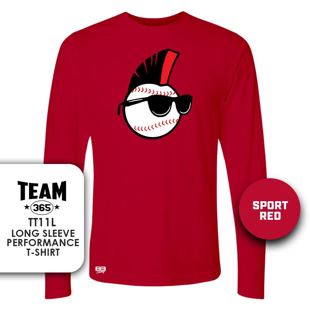 Lightweight Performance Long Sleeve - MULTIPLE COLORS - Screwballs Baseball - 83Swag