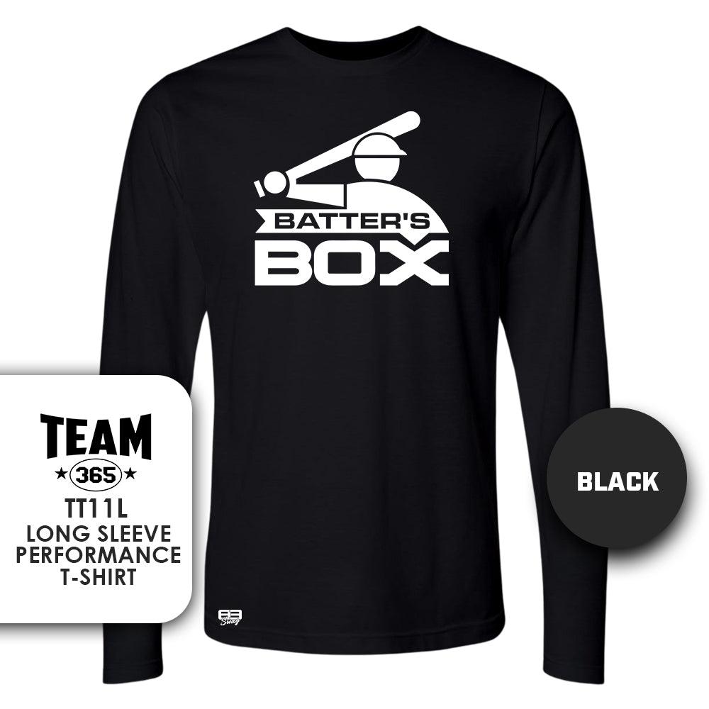 Lightweight Performance Long Sleeve - MULTIPLE COLORS - The Batters Box V1 - 83Swag