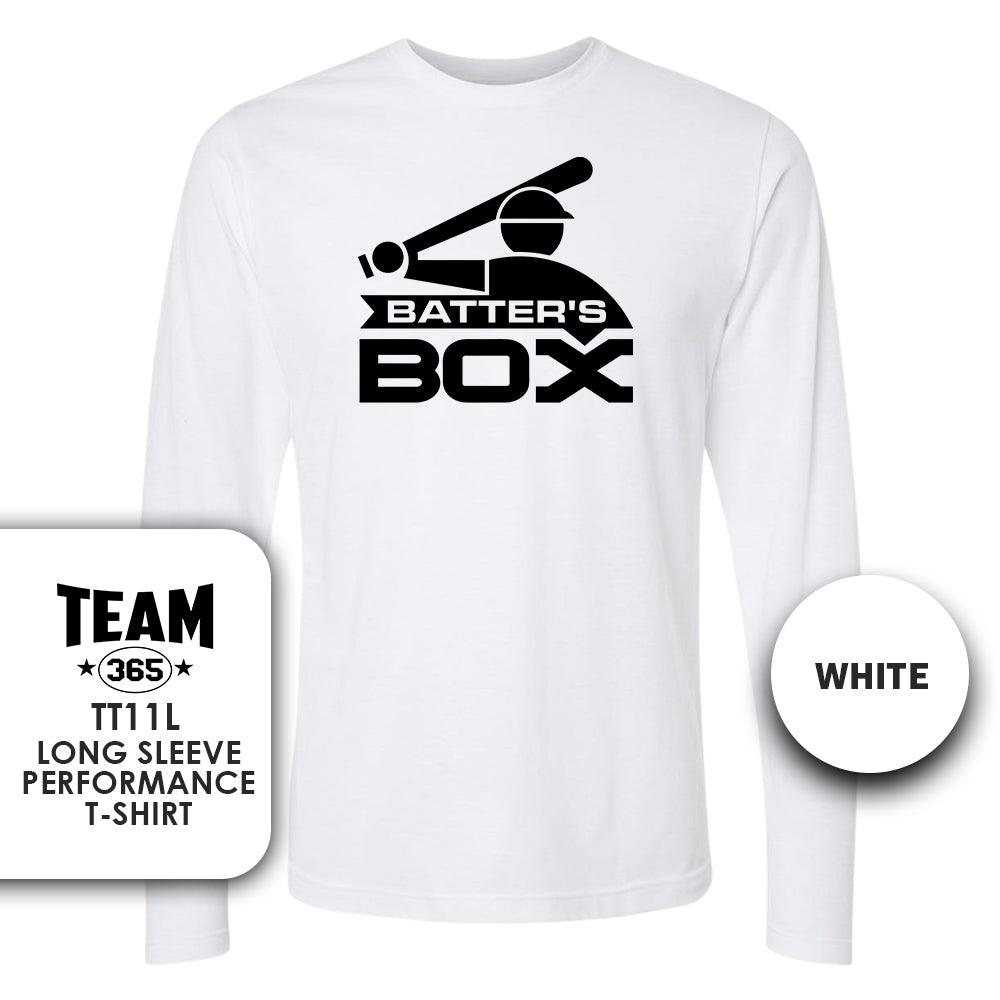 Lightweight Performance Long Sleeve - MULTIPLE COLORS - The Batters Box V1 - 83Swag