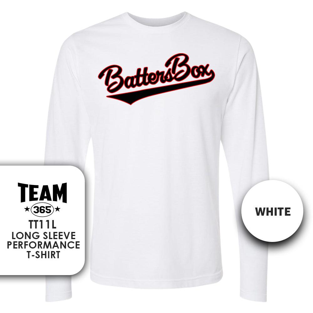 Lightweight Performance Long Sleeve - MULTIPLE COLORS - The Batters Box V2 - 83Swag