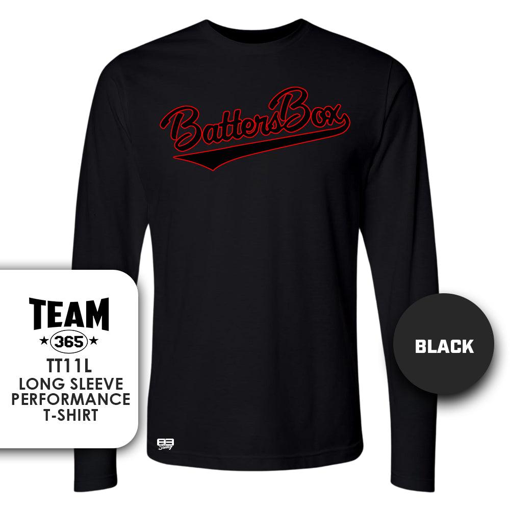 Lightweight Performance Long Sleeve - MULTIPLE COLORS - The Batters Box V2 - 83Swag