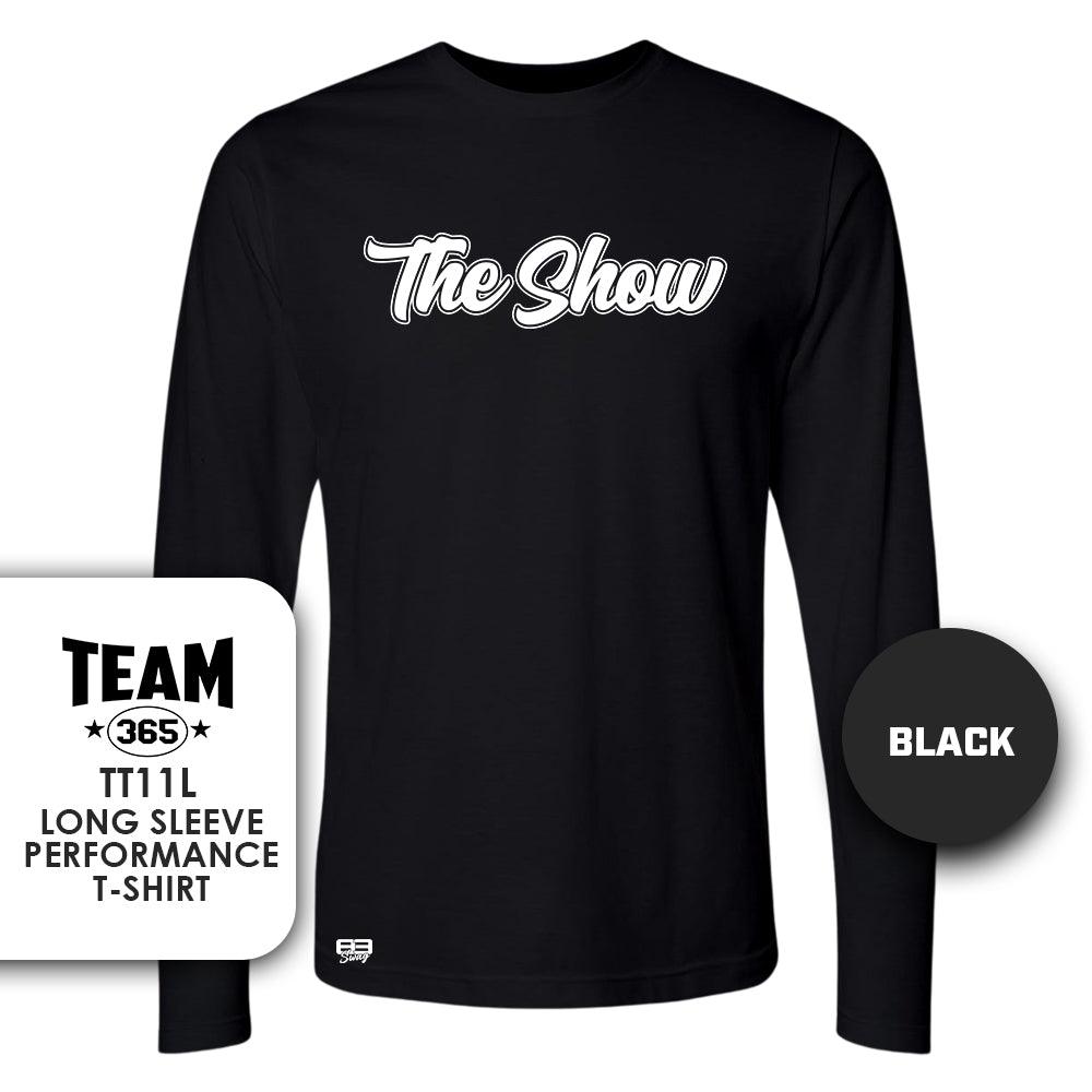 Lightweight Performance Long Sleeve - MULTIPLE COLORS - The Show Baseball - 83Swag