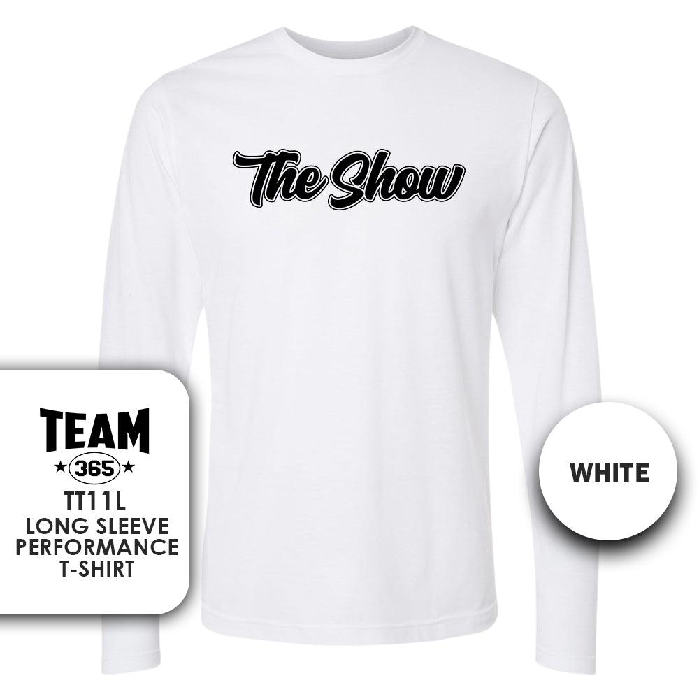 Lightweight Performance Long Sleeve - MULTIPLE COLORS - The Show Baseball - 83Swag