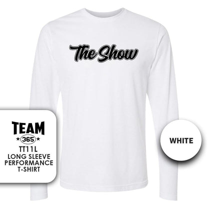 Lightweight Performance Long Sleeve - MULTIPLE COLORS - The Show Baseball - 83Swag