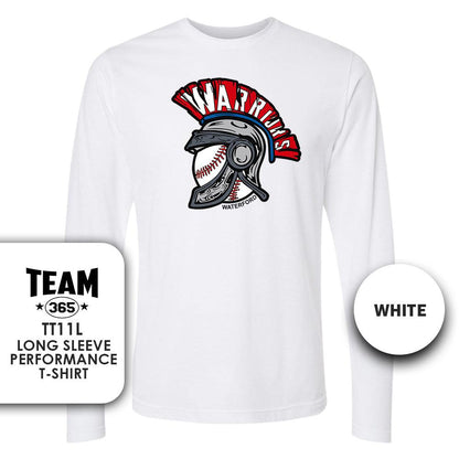 Lightweight Performance Long Sleeve - MULTIPLE COLORS - Waterford Warriors - 83Swag