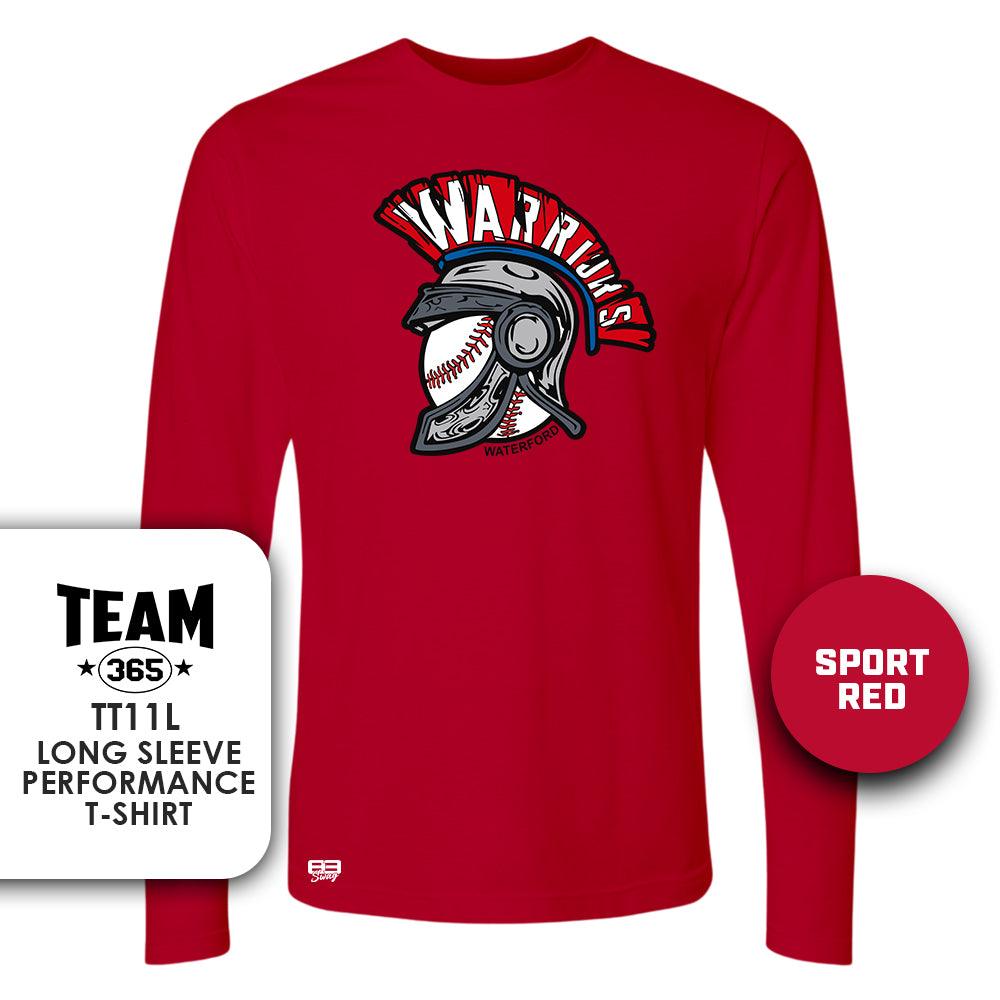 Lightweight Performance Long Sleeve - MULTIPLE COLORS - Waterford Warriors - 83Swag