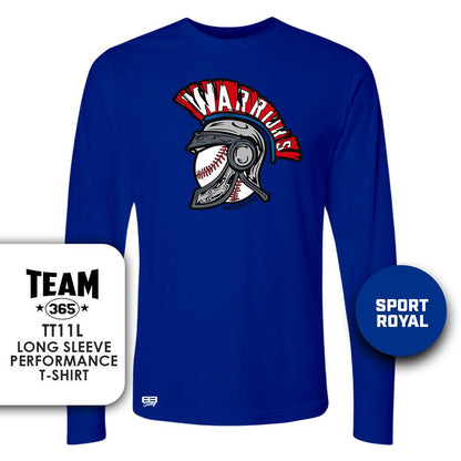 Lightweight Performance Long Sleeve - MULTIPLE COLORS - Waterford Warriors - 83Swag