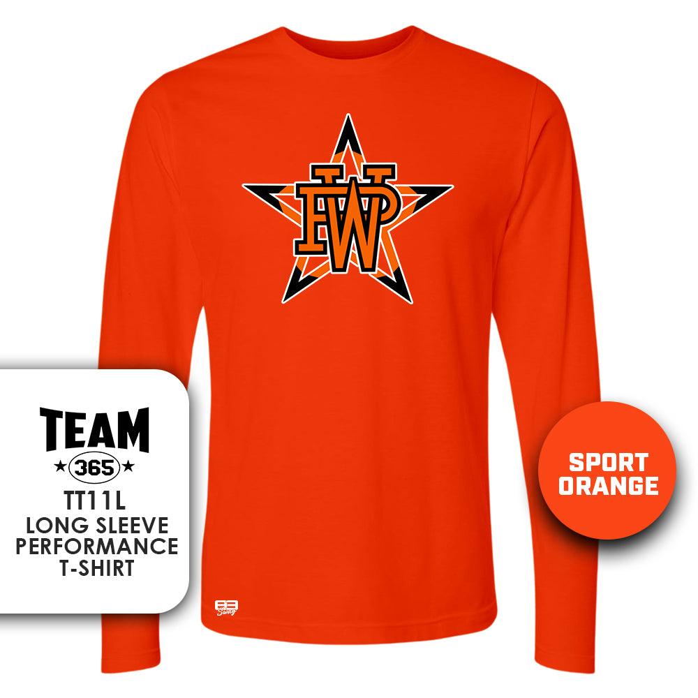 Lightweight Performance Long Sleeve - MULTIPLE COLORS - Winter Park All-Stars V1 - 83Swag