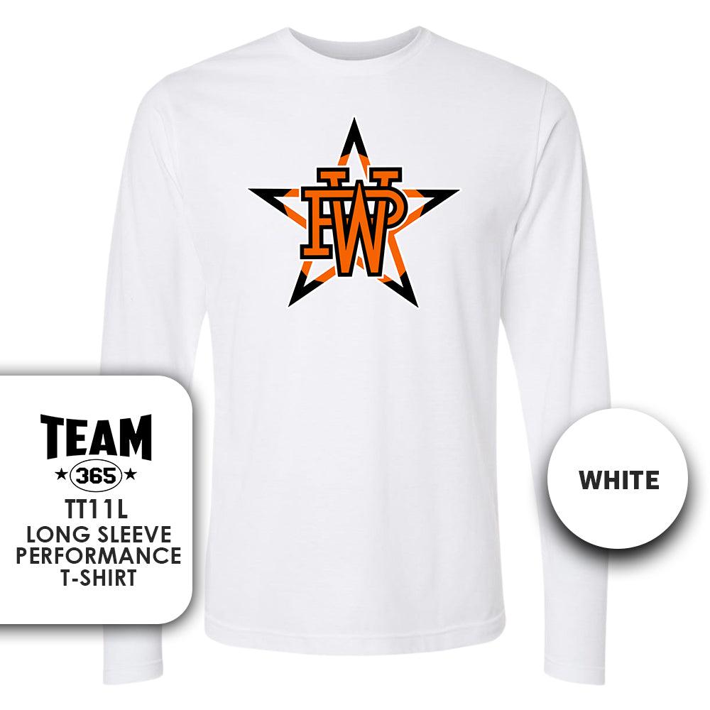 Lightweight Performance Long Sleeve - MULTIPLE COLORS - Winter Park All-Stars V1 - 83Swag