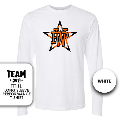 Lightweight Performance Long Sleeve - MULTIPLE COLORS - Winter Park All-Stars V1 - 83Swag