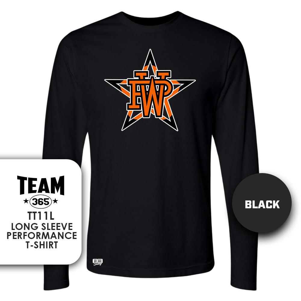 Lightweight Performance Long Sleeve - MULTIPLE COLORS - Winter Park All-Stars V1 - 83Swag