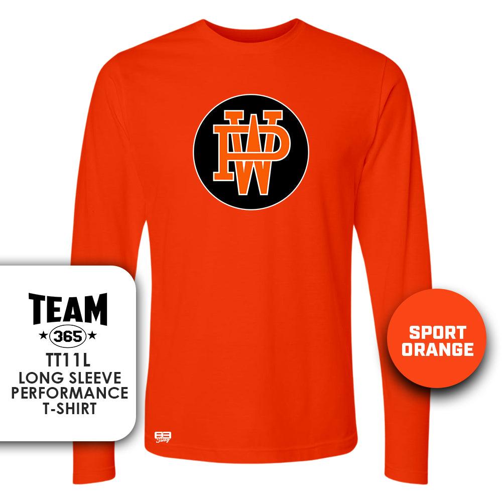 Lightweight Performance Long Sleeve - MULTIPLE COLORS - Winter Park All-Stars V2 - 83Swag