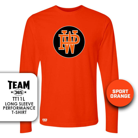 Lightweight Performance Long Sleeve - MULTIPLE COLORS - Winter Park All-Stars V2 - 83Swag