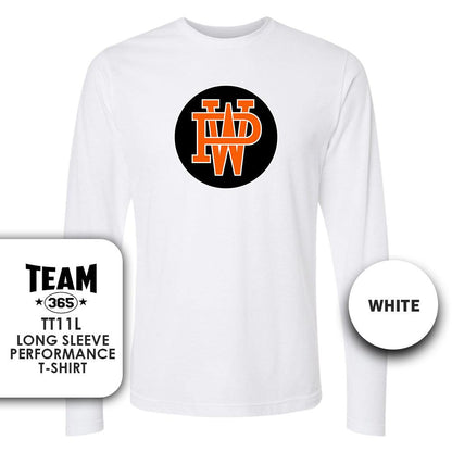 Lightweight Performance Long Sleeve - MULTIPLE COLORS - Winter Park All-Stars V2 - 83Swag