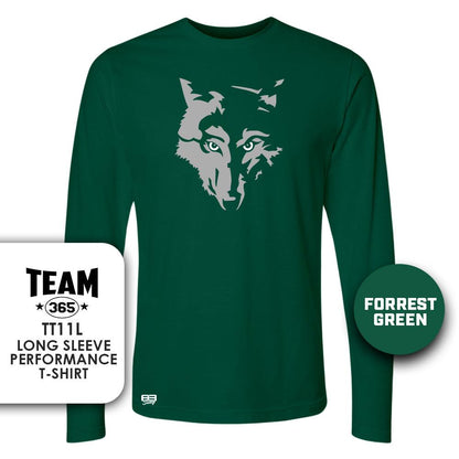 Lightweight Performance Long Sleeve - North Norman Volleyball - 83Swag