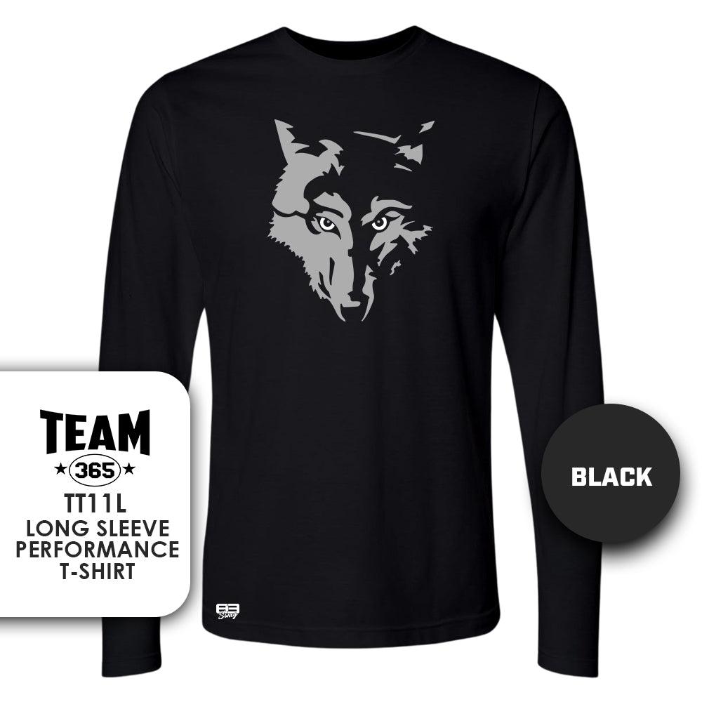 Lightweight Performance Long Sleeve - North Norman Volleyball - 83Swag