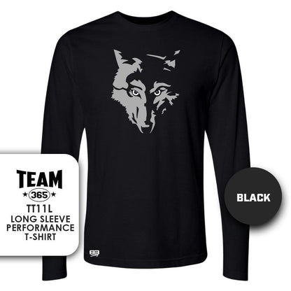 Lightweight Performance Long Sleeve - North Norman Volleyball - 83Swag