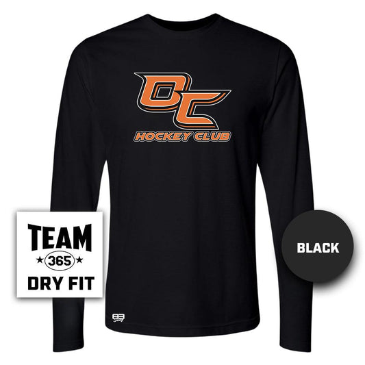 Lightweight Performance Long Sleeve - Orange County Hockey Club - 83Swag