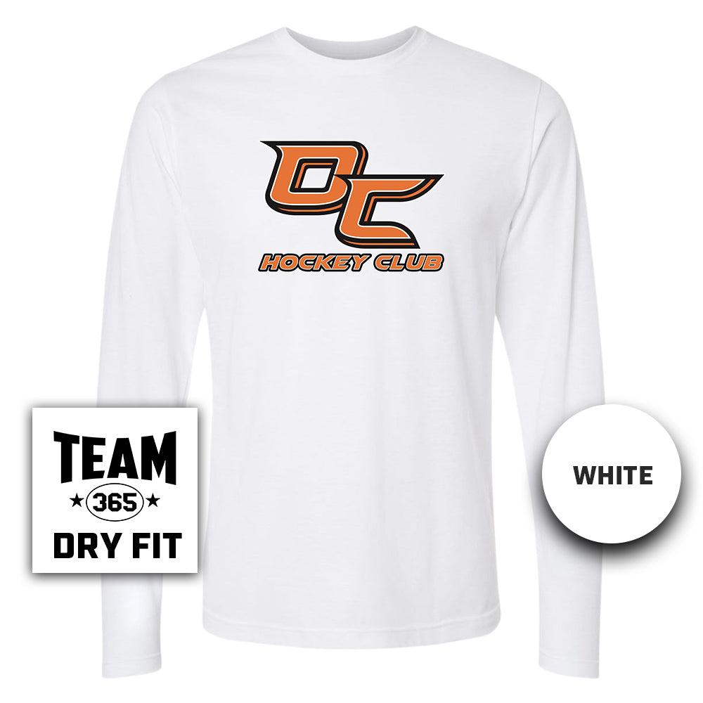 Lightweight Performance Long Sleeve - Orange County Hockey Club - 83Swag