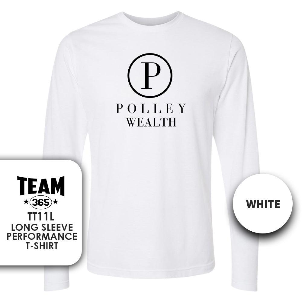 Lightweight Performance Long Sleeve - Polley Wealth Management - 83Swag