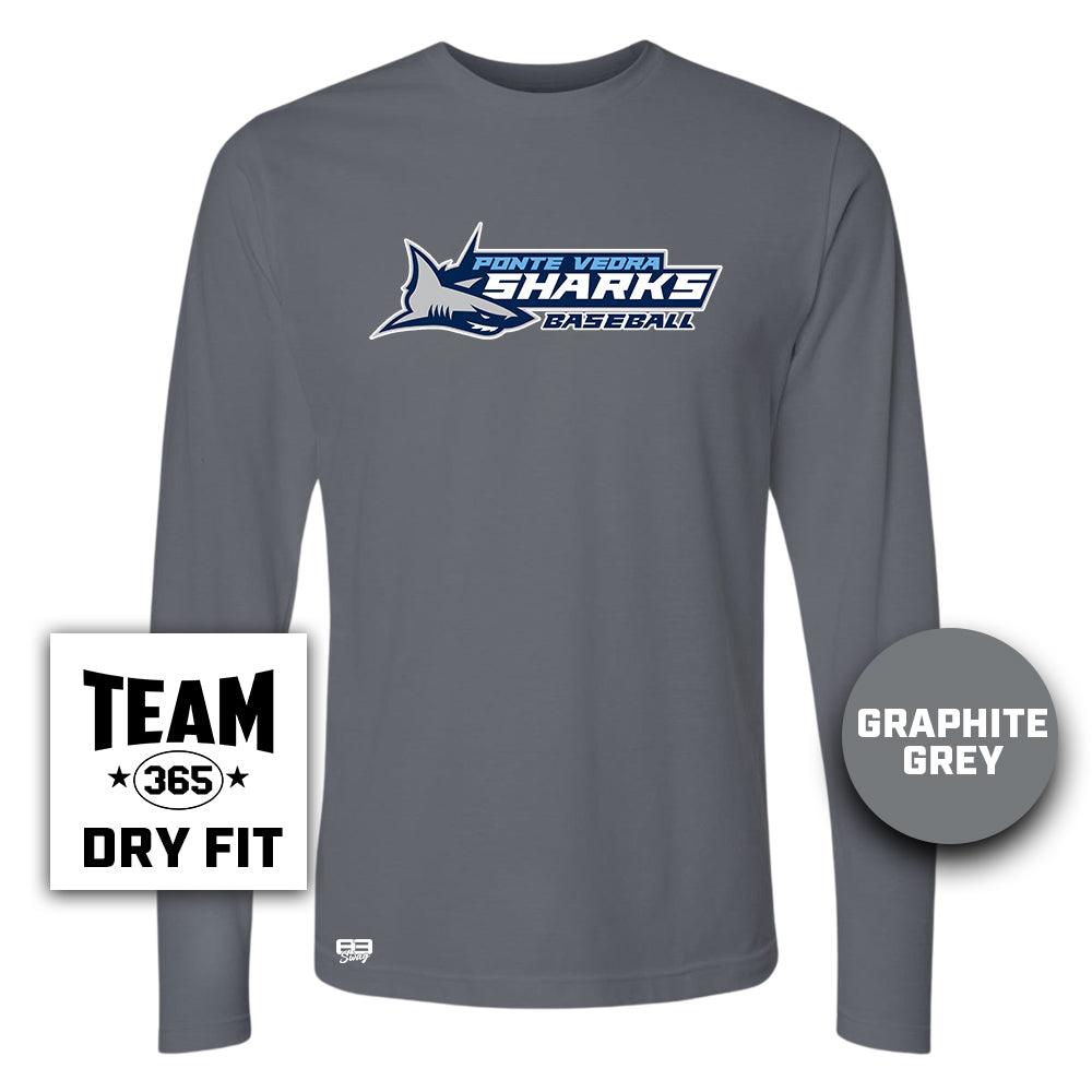 Lightweight Performance Long Sleeve - Ponte Vedra Sharks Baseball - 83Swag