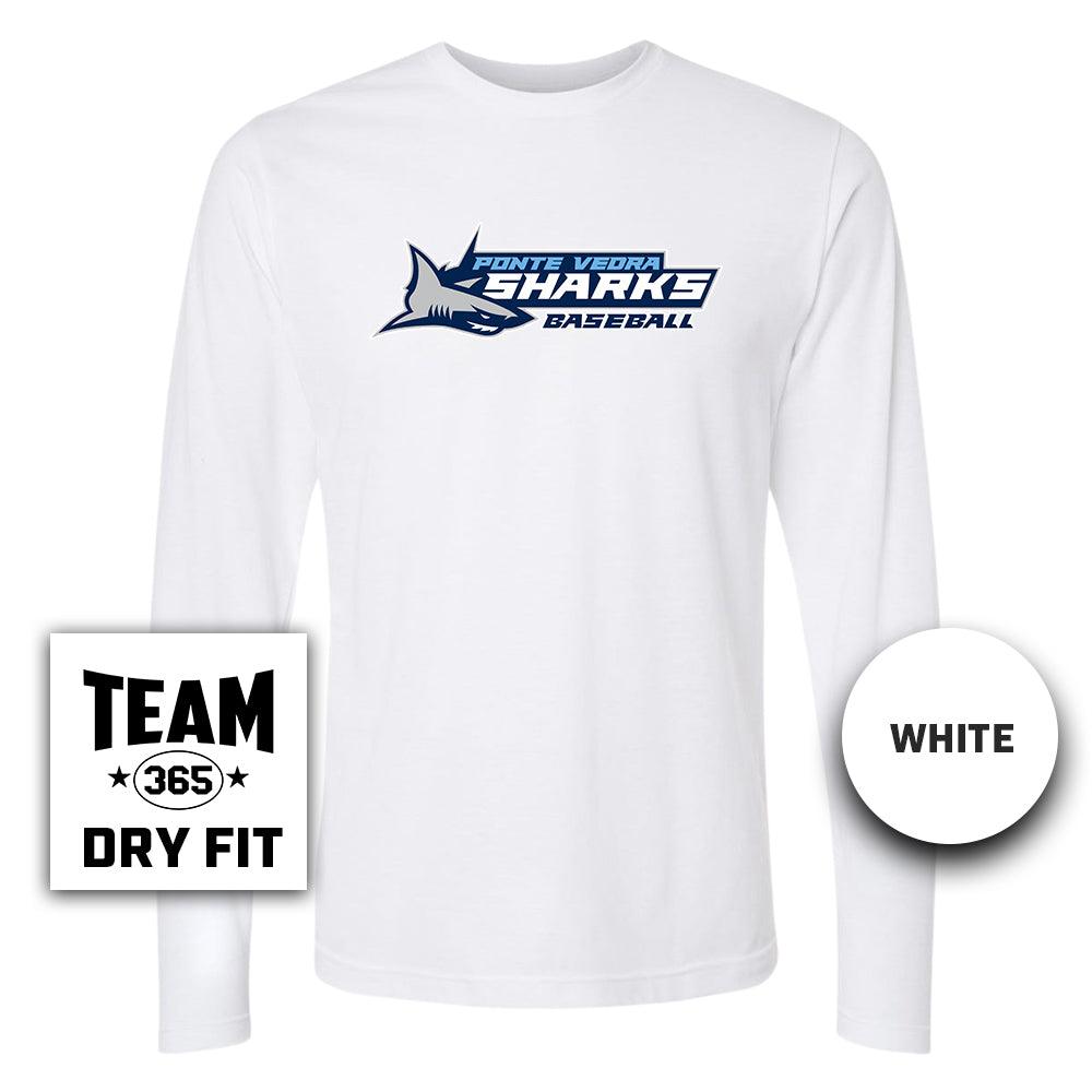 Lightweight Performance Long Sleeve - Ponte Vedra Sharks Baseball - 83Swag