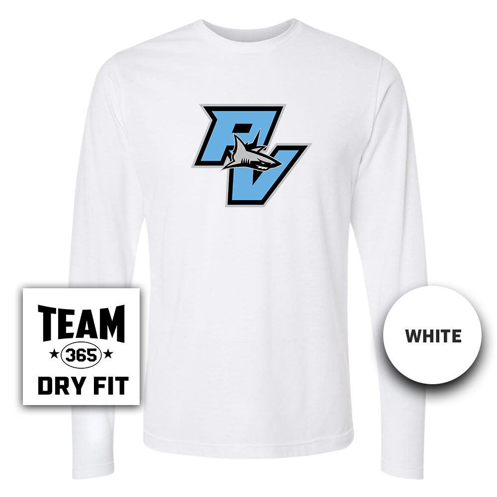 Lightweight Performance Long Sleeve - Ponte Vedra Sharks Baseball V2 - 83Swag