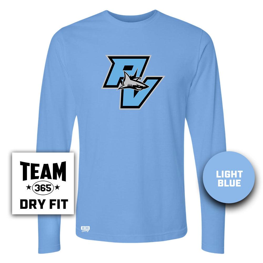 Lightweight Performance Long Sleeve - Ponte Vedra Sharks Baseball V2 - 83Swag