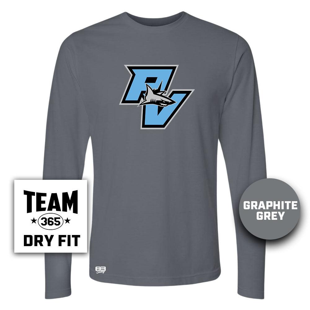 Lightweight Performance Long Sleeve - Ponte Vedra Sharks Baseball V2 - 83Swag