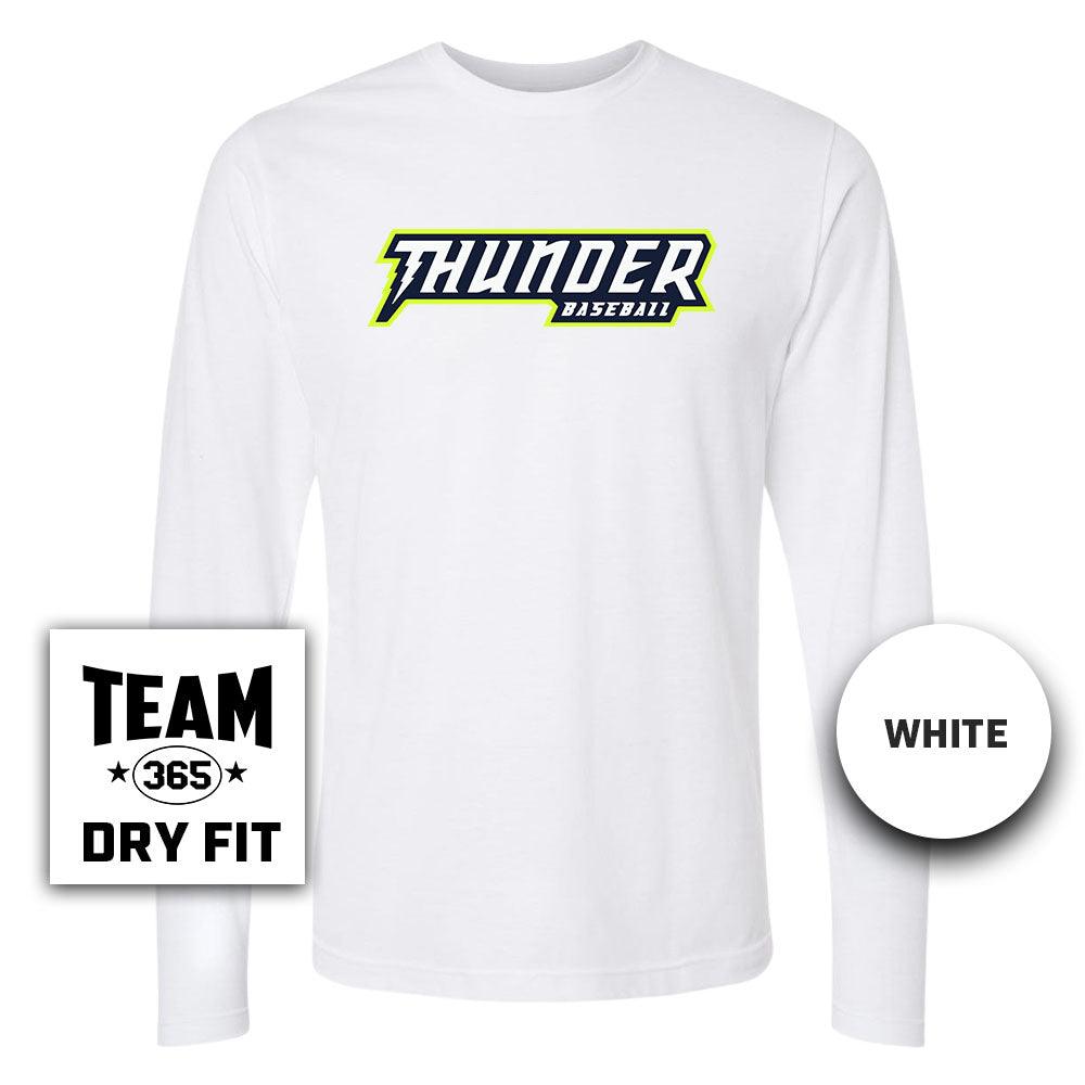 Lightweight Performance Long Sleeve - Ponte Vedra Thunder Baseball - 83Swag