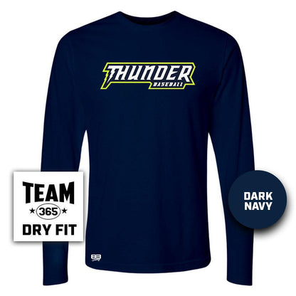 Lightweight Performance Long Sleeve - Ponte Vedra Thunder Baseball - 83Swag