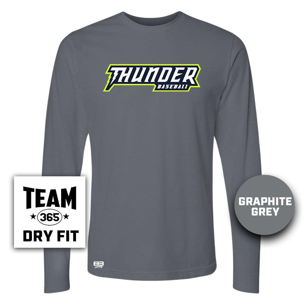 Lightweight Performance Long Sleeve - Ponte Vedra Thunder Baseball - 83Swag