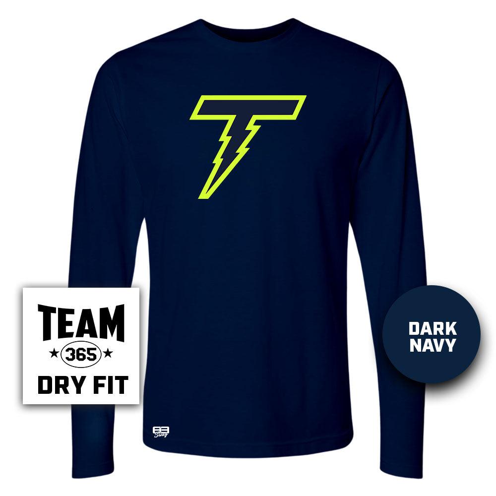 Lightweight Performance Long Sleeve - Ponte Vedra Thunder Baseball V2 - 83Swag