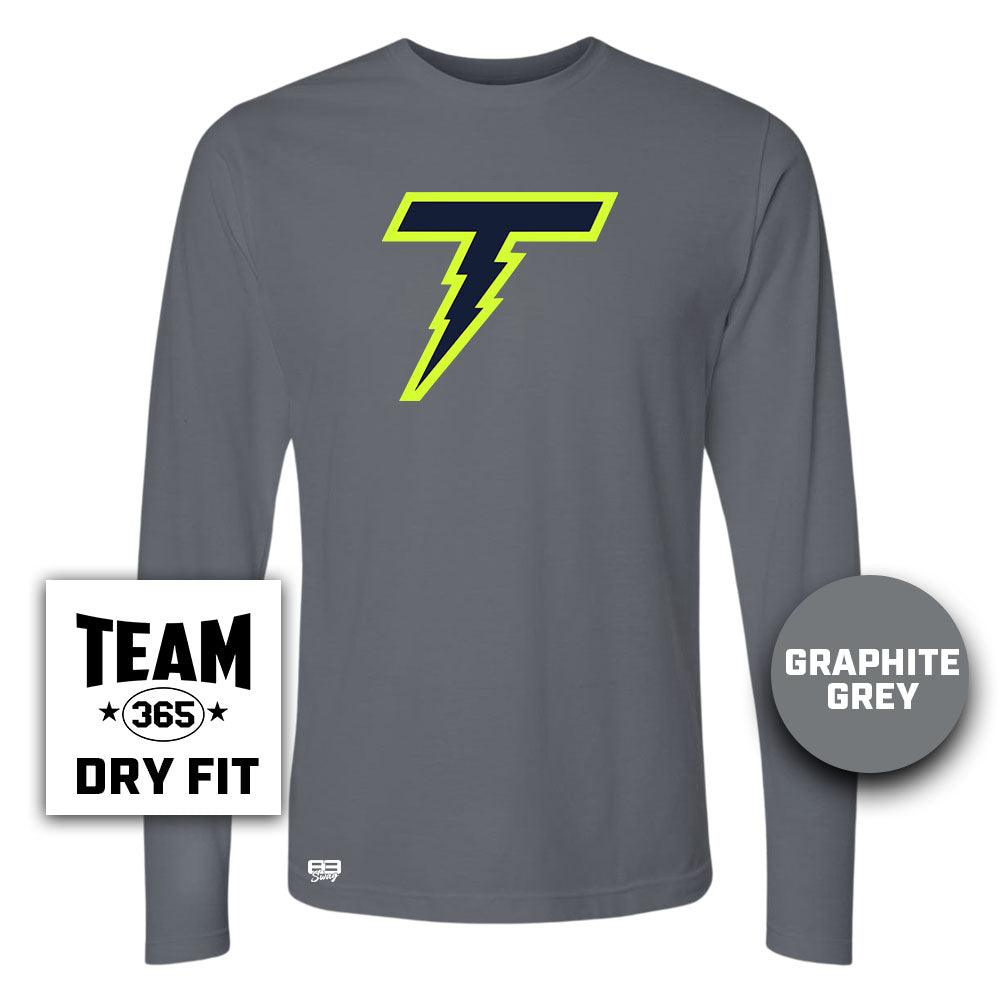 Lightweight Performance Long Sleeve - Ponte Vedra Thunder Baseball V2 - 83Swag