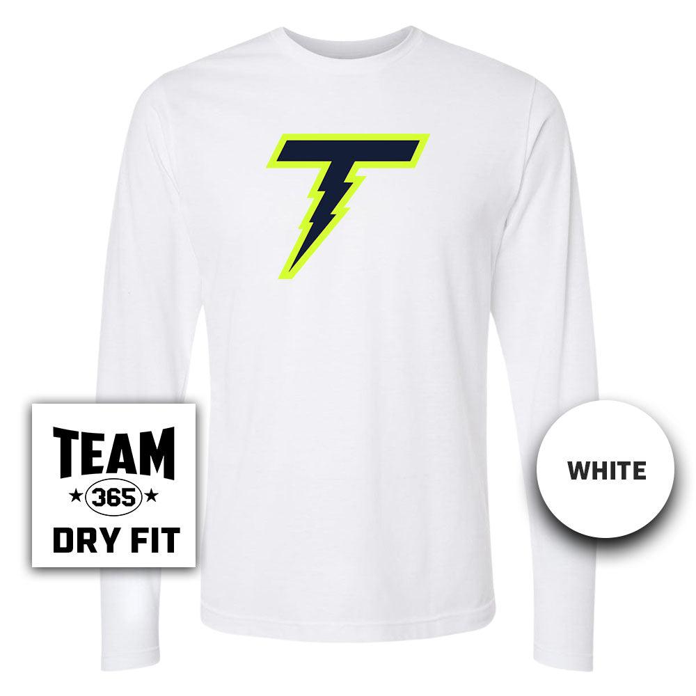 Lightweight Performance Long Sleeve - Ponte Vedra Thunder Baseball V2 - 83Swag