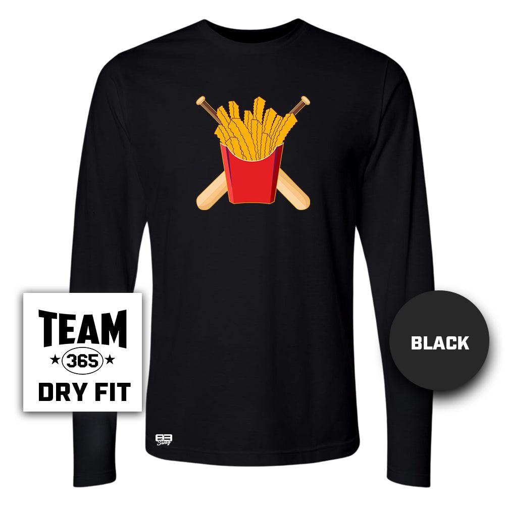 Lightweight Performance Long Sleeve - Team Rally Fries Baseball - 83Swag