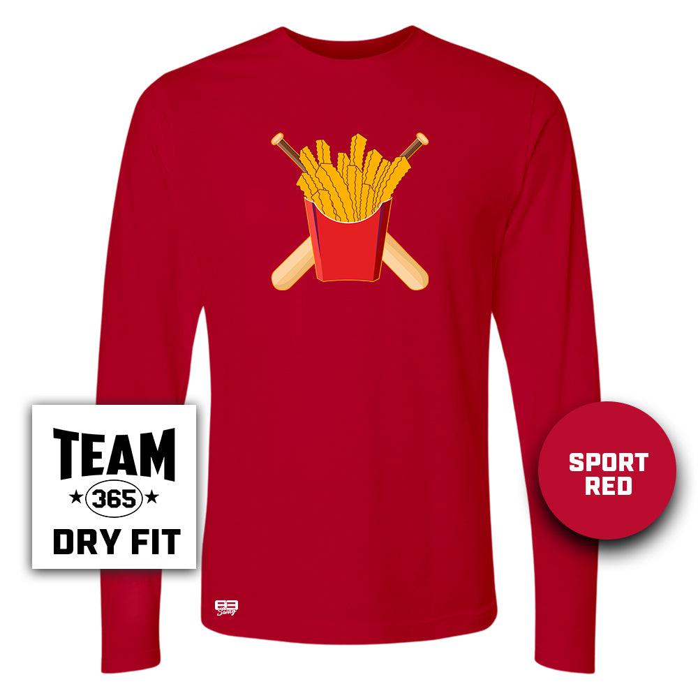 Lightweight Performance Long Sleeve - Team Rally Fries Baseball - 83Swag