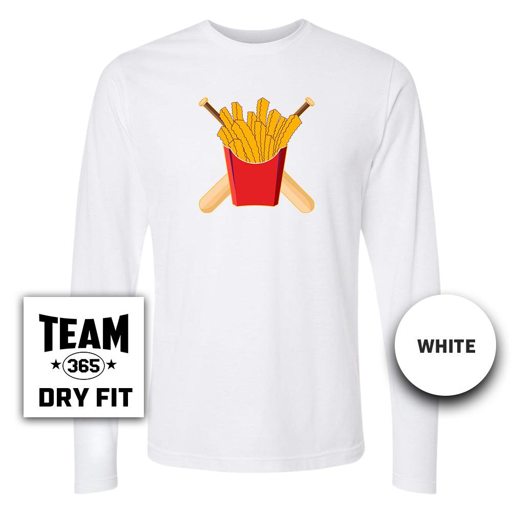 Lightweight Performance Long Sleeve - Team Rally Fries Baseball - 83Swag