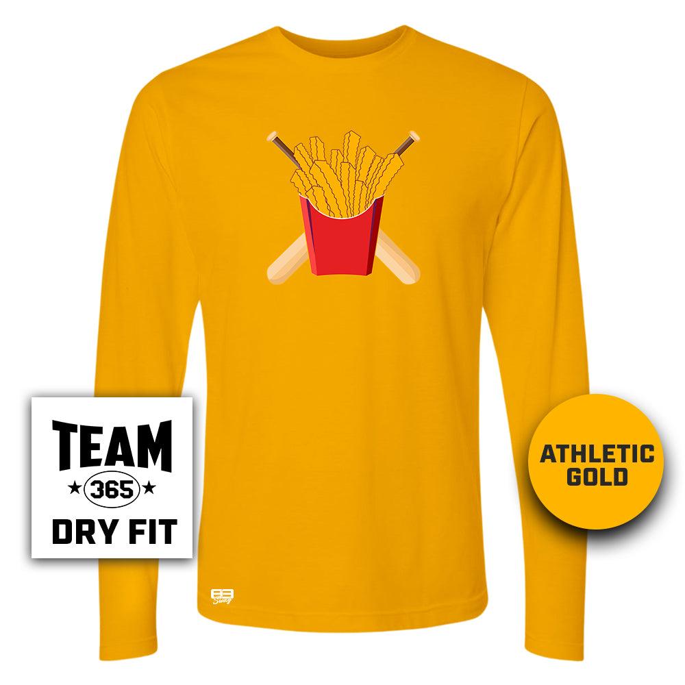 Lightweight Performance Long Sleeve - Team Rally Fries Baseball - 83Swag